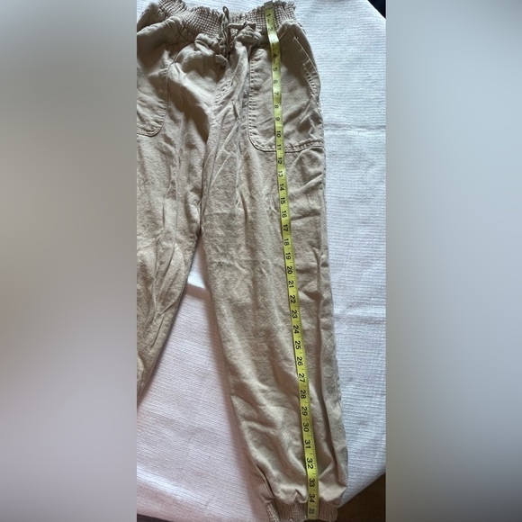 BUNDLE 3/$10!! Love Tree Tan Chinos Relaxed Fit Cotton Blend - Picture 4 of 5